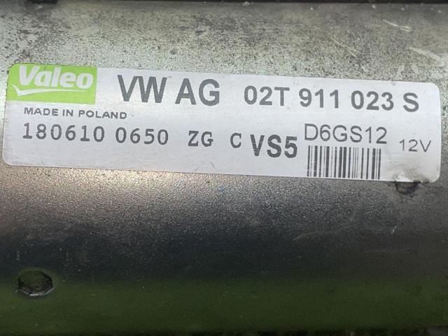 VAG D6GS12 Motor de arranque  comprar en Albacete