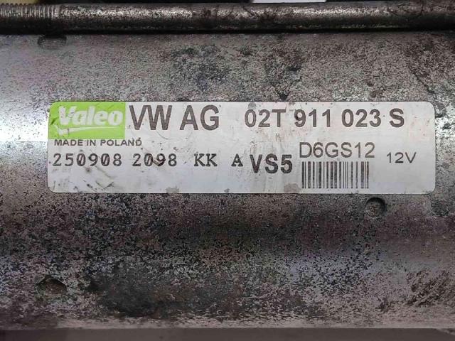 VAG D6GS12 Motor de arranque  comprar en Murcia
