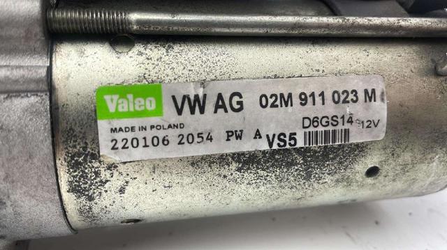 VAG D6GS14 Motor de arranque  comprar en Albacete