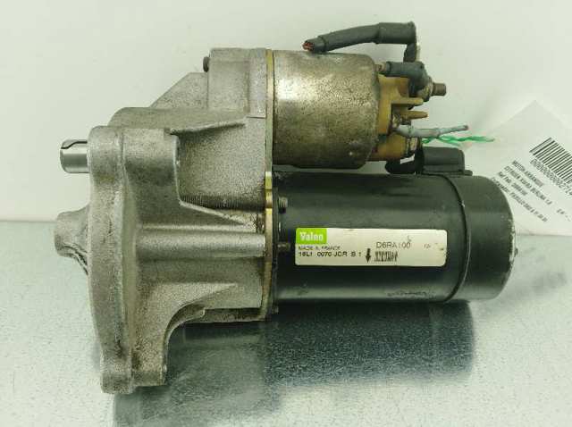 Motor arranque para citroen xsara (n1) (1999-2005) 1.6 i nfz D6RA100