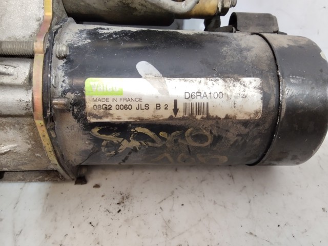 PEUGEOT D6RA100 Motor de arranque  en stock Valencia