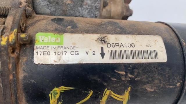 D6RA100 PEUGEOT Motor de arranque  en stock Gandía