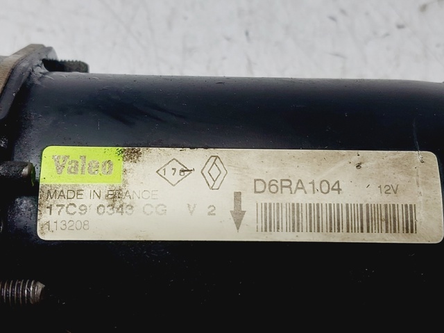D6RA104 RENAULT Motor de arranque  disponible Alicante