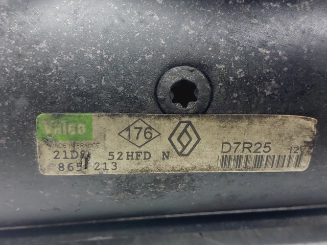 RENAULT D6RA104 Motor de arranque  comprar en Ponferrada