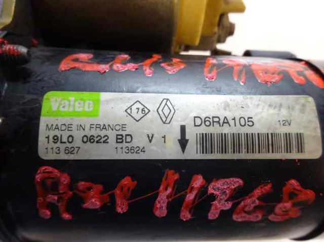 D6RA105 Motor de arranque  disponible Burgos