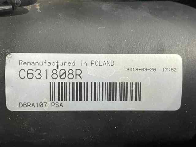 D6RA107 PEUGEOT Motor de arranque  disponible Vigo