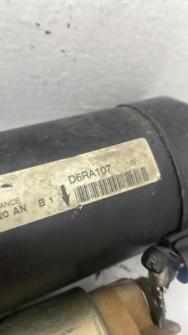 D6RA107 PEUGEOT Motor de arranque  comprar en Lleida