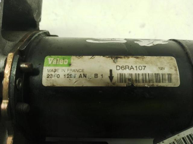 D6RA107 Motor de arranque  disponible Utrera