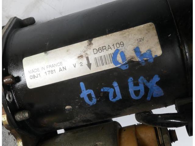 PEUGEOT D6RA109 Motor de arranque  en stock Valencia