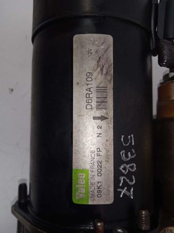 PEUGEOT D6RA109 Motor de arranque comprar Tarragona