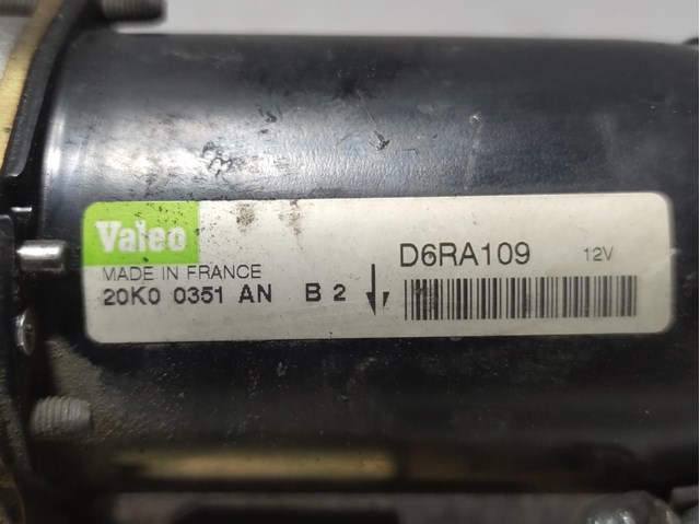 D6RA109 PEUGEOT Motor de arranque  disponible Alicante