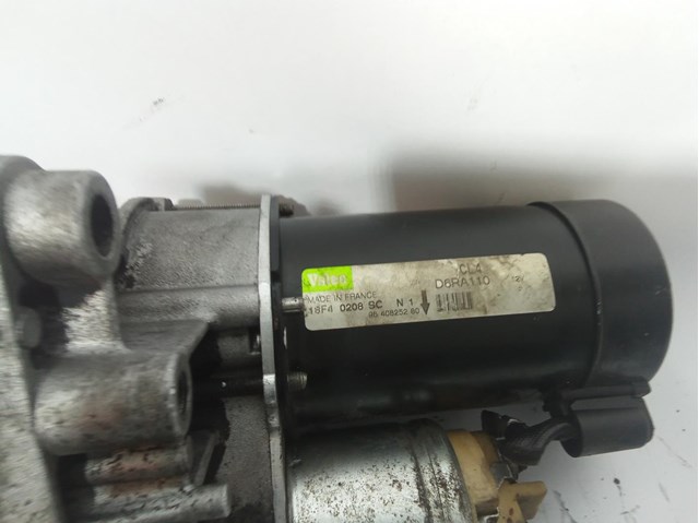 Motor arranque para citroen xsara picasso (n68) (2004-2011) 1.6 hdi 9hy D6RA110
