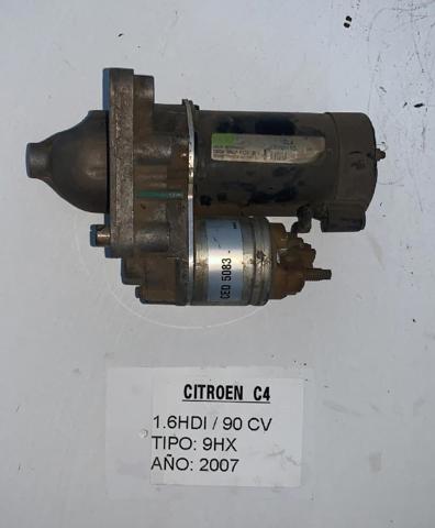 D6RA110 PEUGEOT Motor de arranque  en stock Gandía
