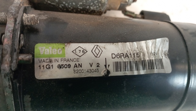 D6RA115 Motor de arranque  en stock Castellón