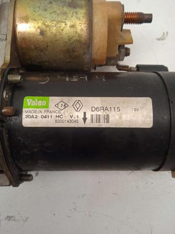 D6RA115 RENAULT Motor de arranque  disponible Alicante
