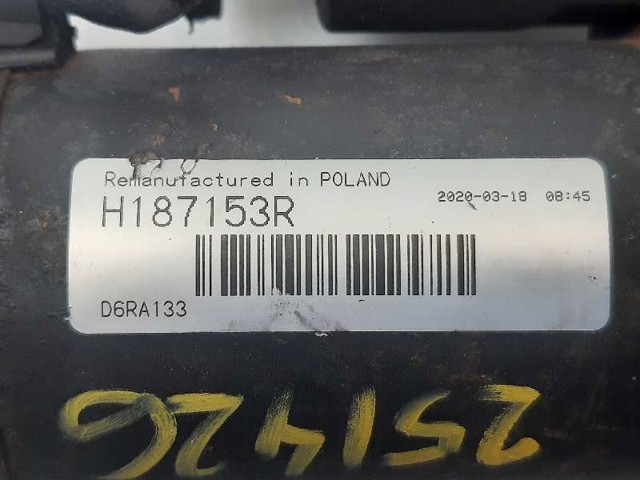 D6RA133 RENAULT Motor de arranque  en stock Córdoba