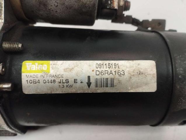 OPEL D6RA163 Motor de arranque  en stock Terrassa