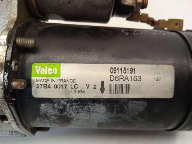 D6RA163 Motor de arranque  en stock Sabadell