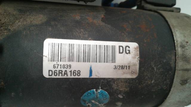 D6RA168 Motor de arranque comprar Sevilla