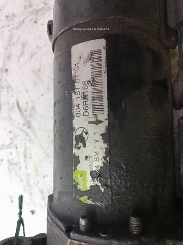 MERCEDES D6RA168 Motor de arranque  disponible España