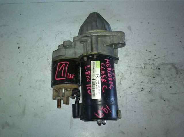 Motor arranque para mercedes-benz clase c (w202) (1993-2000) c 180 (202.018) 111921 D6RA168