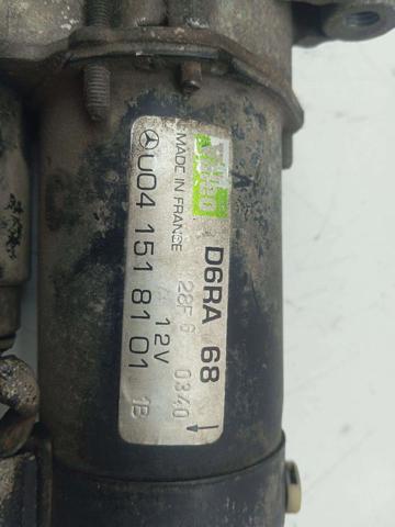 D6RA168 MERCEDES Motor de arranque comprar Bilbao