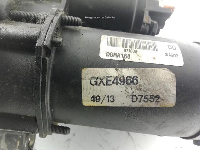 MERCEDES D6RA168 Motor de arranque  disponible Valladolid