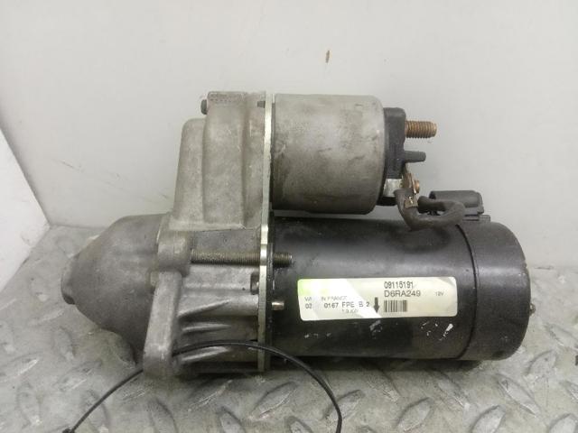 D6RA249 OPEL Motor de arranque  disponible Vigo