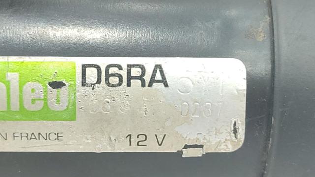 PEUGEOT D6RA571 Motor de arranque  en stock Salamanca