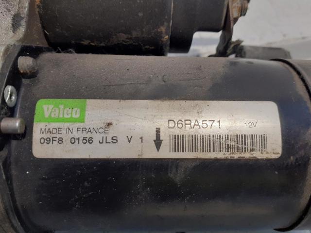 PEUGEOT D6RA571 Motor de arranque  disponible Valladolid