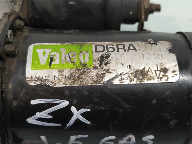 D6RA571 PEUGEOT Motor de arranque comprar Madrid