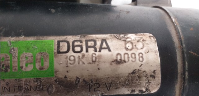 D6RA63 Motor de arranque  comprar en Zaragoza