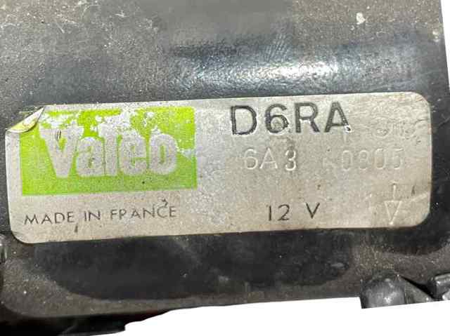 PEUGEOT D6RA66 Motor de arranque  en stock Terrassa