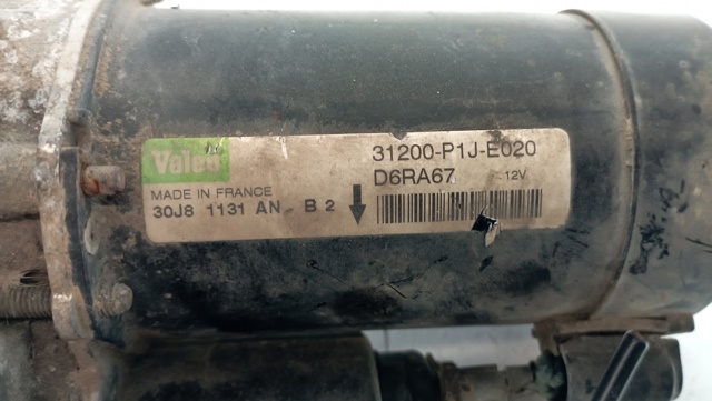 HONDA D6RA67 Motor de arranque comprar Barcelona