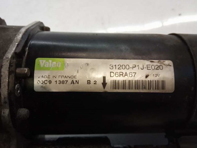 D6RA67 HONDA Motor de arranque  disponible Vigo