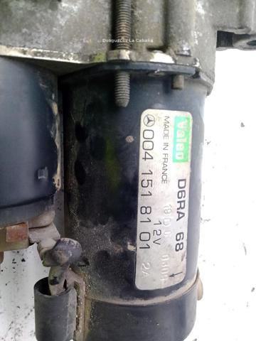 D6RA68 MERCEDES Motor de arranque  disponible Ourense