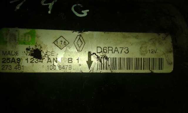 D6RA73 Motor de arranque  en stock Granada