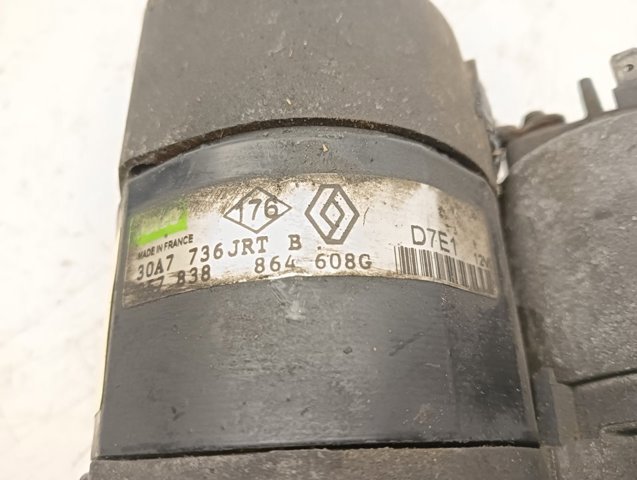 RENAULT D7E1 Motor de arranque  disponible Lugo