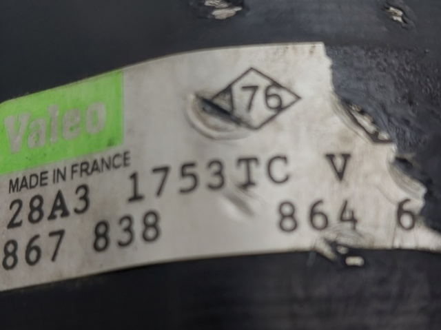 D7E1 RENAULT Motor de arranque  disponible Ourense