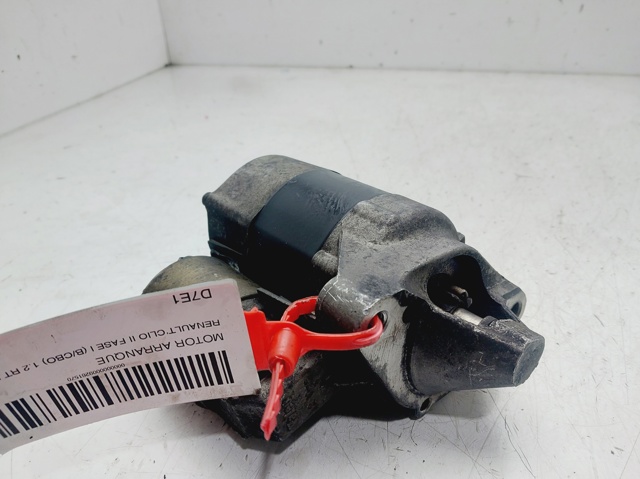RENAULT D7E1 Motor de arranque  en stock Salamanca