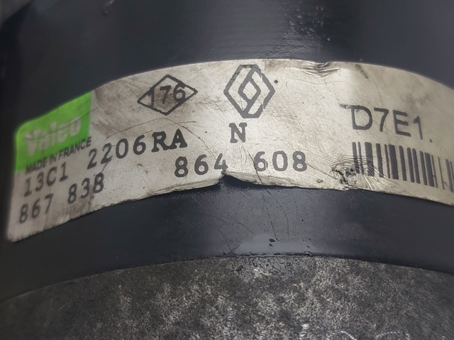 RENAULT D7E1 Motor de arranque  comprar en Ponferrada