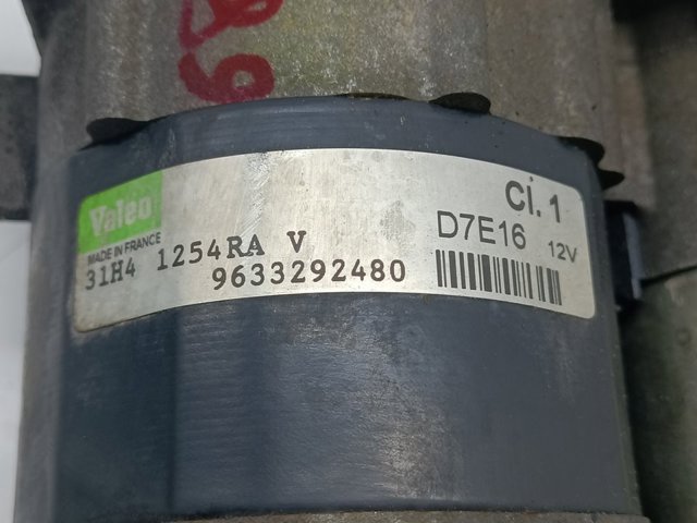 D7E16 PEUGEOT Motor de arranque  en stock Córdoba