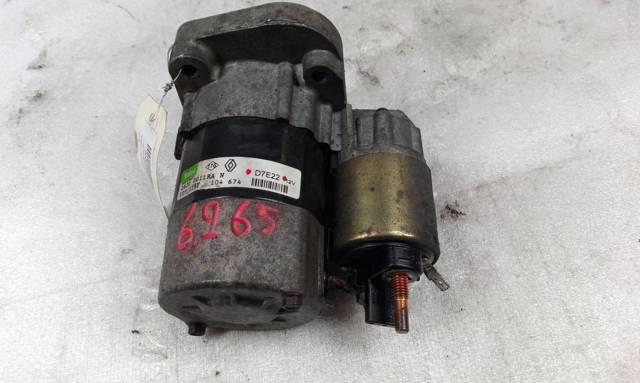 RENAULT D7E22 Motor de arranque comprar Tarragona