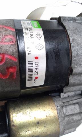 D7E22 RENAULT Motor de arranque  disponible Ourense