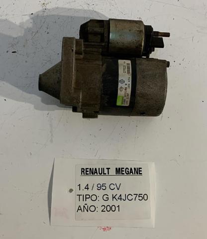 RENAULT D7E22 Motor de arranque  disponible Valladolid
