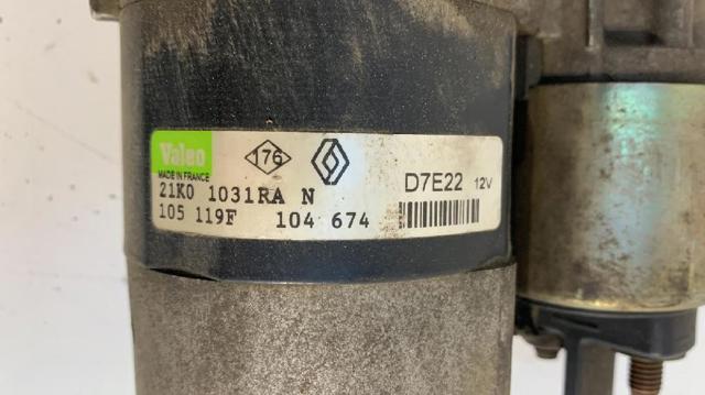 D7E22 Motor de arranque  en stock Granada