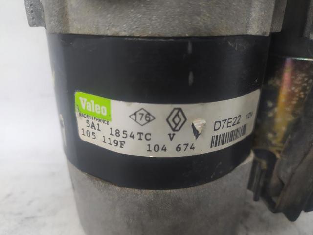 D7E22 RENAULT Motor de arranque  en stock Córdoba