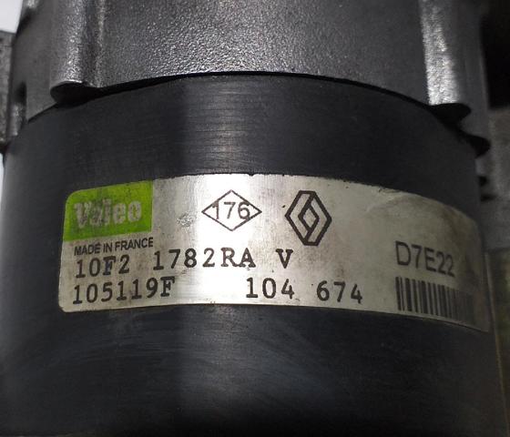 RENAULT D7E22 Motor de arranque  en stock Salamanca