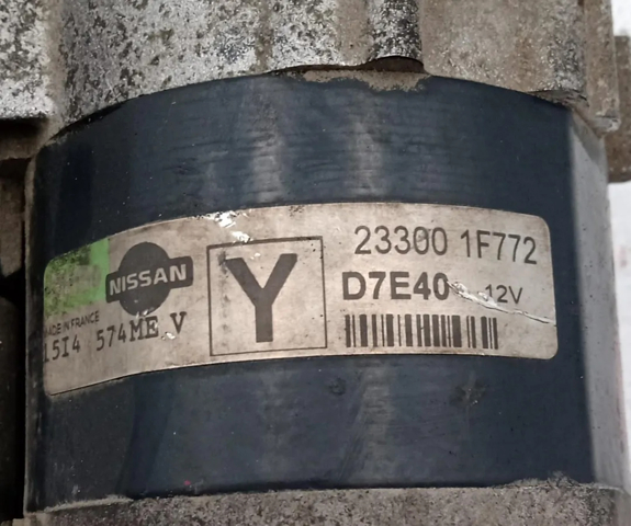 D7E40 NISSAN Motor de arranque  en stock Gandía