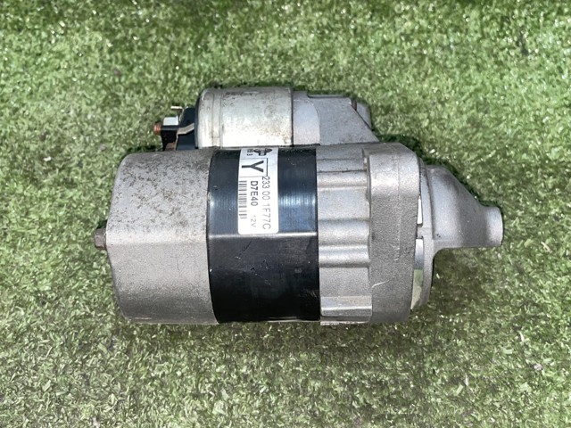 Motor arranque para nissan micra iii (k12) (2003-2010) 1.2 16v cr12 D7E40